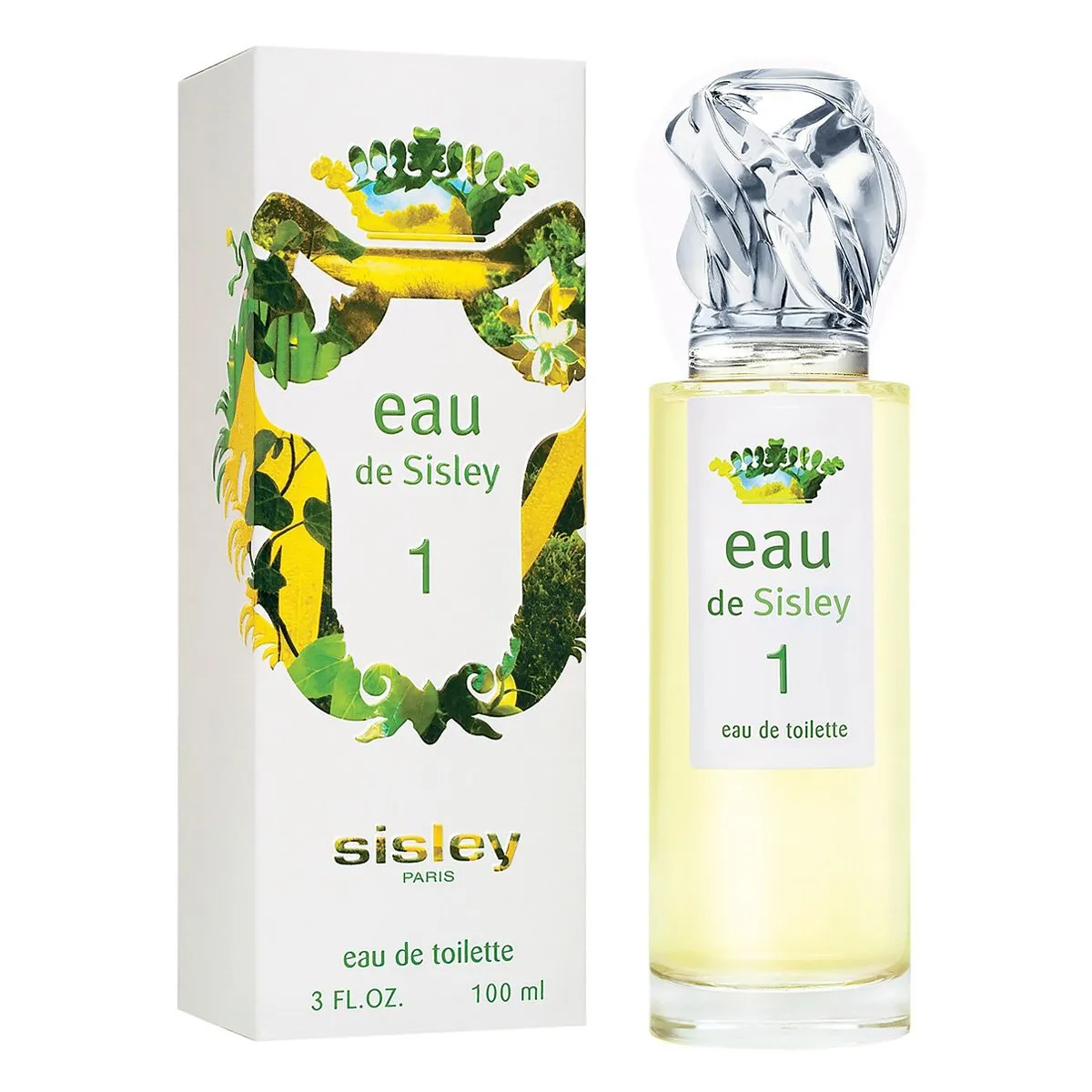Sisley Eau de Sisley 1 туалетная вода