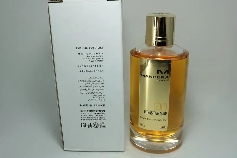 Mancera Gold Intensitive Aoud парфюмерная вода