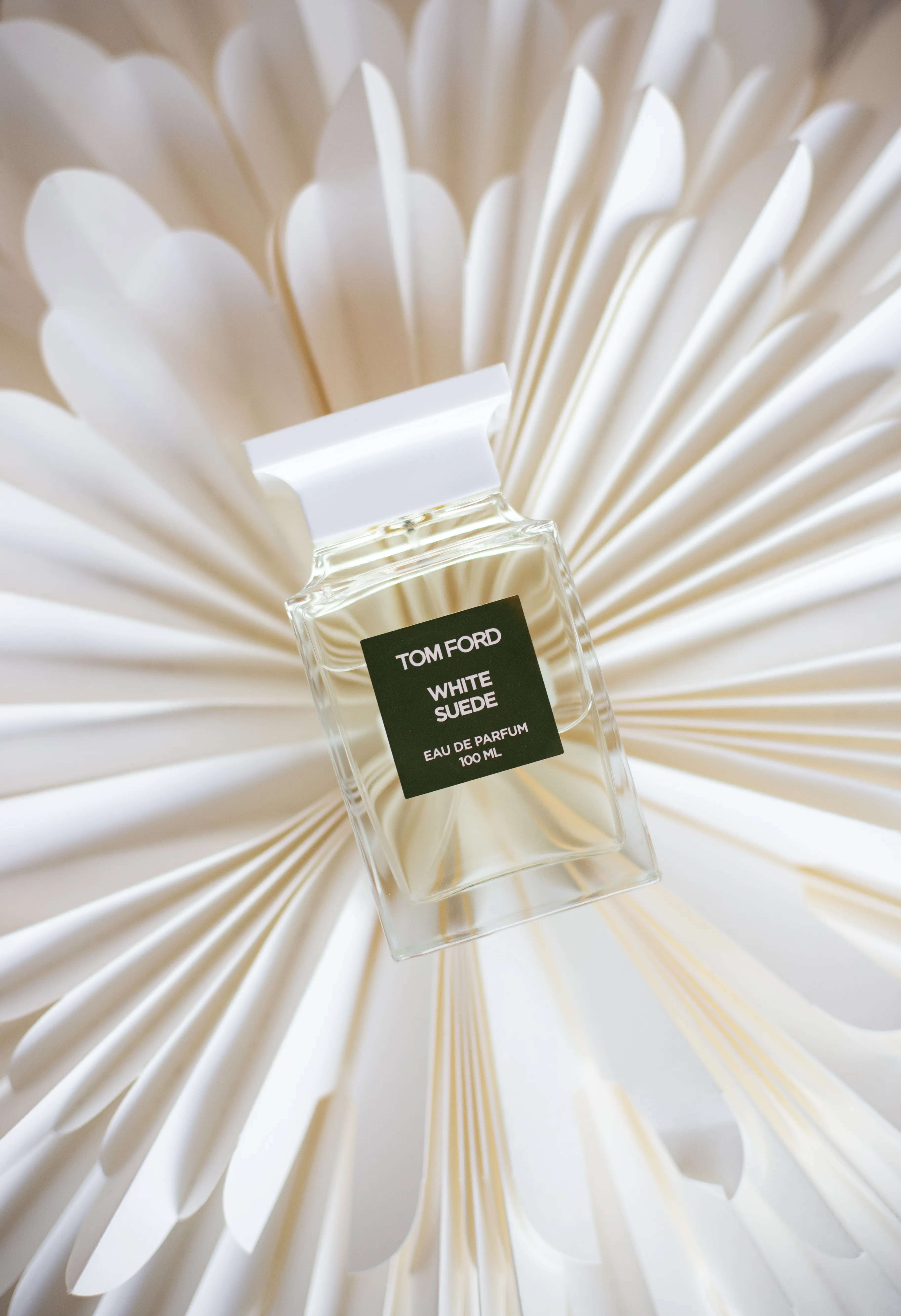 Tom Ford White Suede