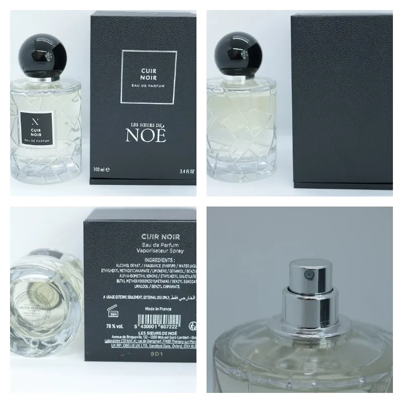 Les Soeurs de Noe Cuir Noir 