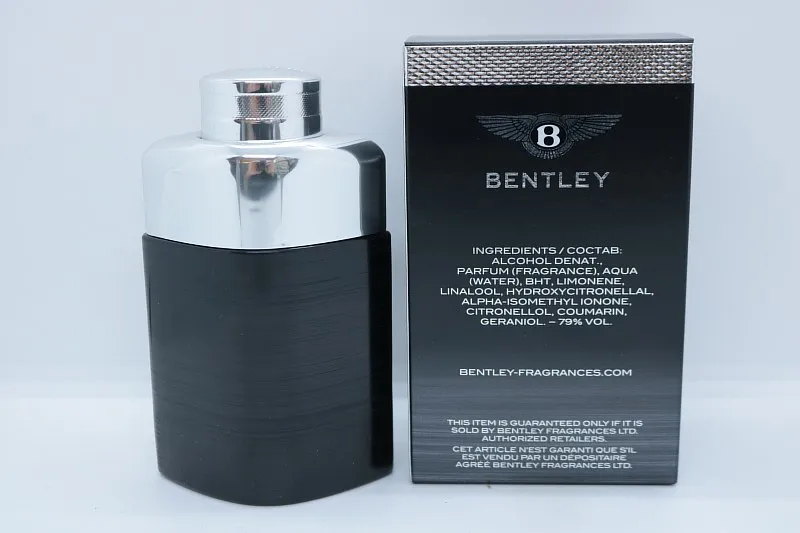 Bentley For Men Black Edition парфюмерная вода