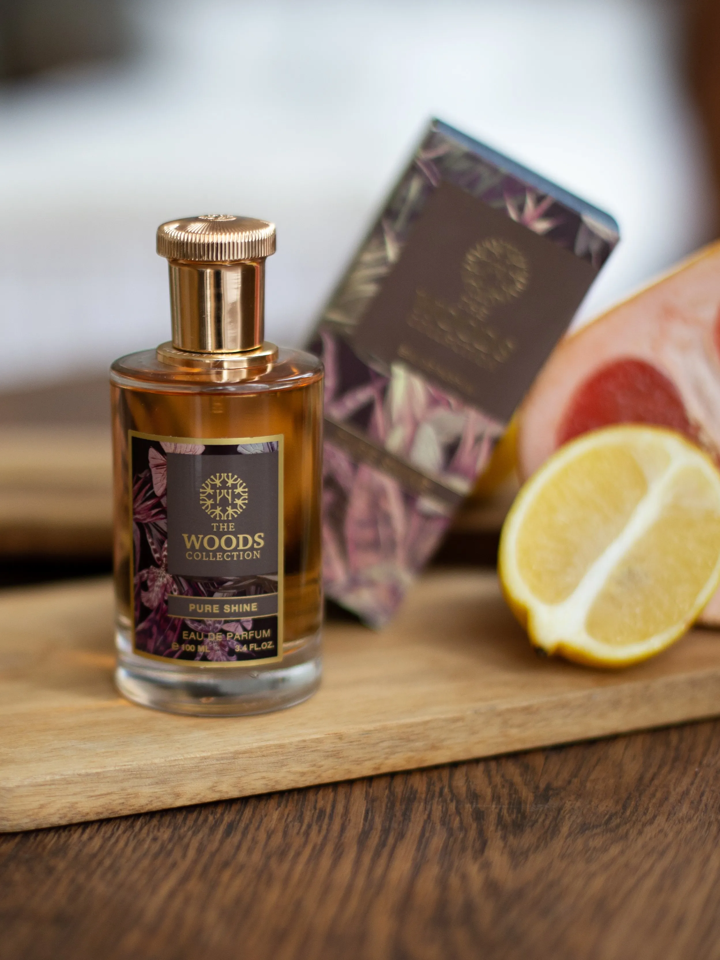 The Woods Collection Pure Shine парфюмерная вода