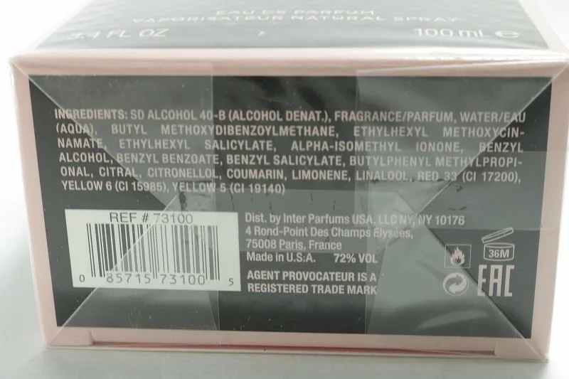 Agent Provocateur Fatale парфюмерная вода