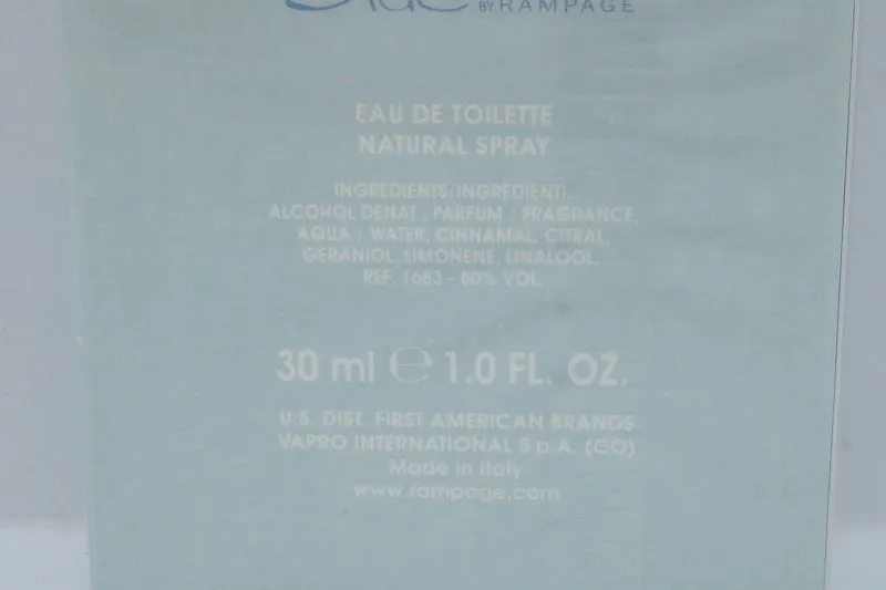 Rampage Blue Eyes туалетная вода