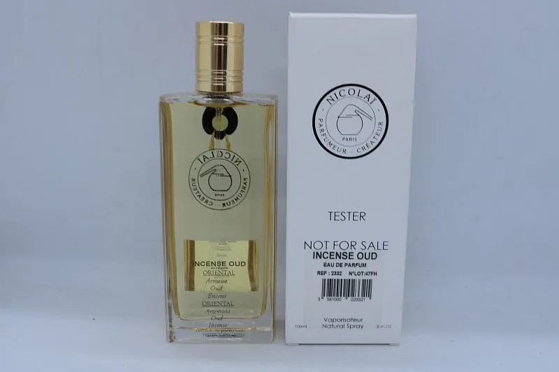Nicolai Parfumeur Createur Incense Oud Intense парфюмерная вода
