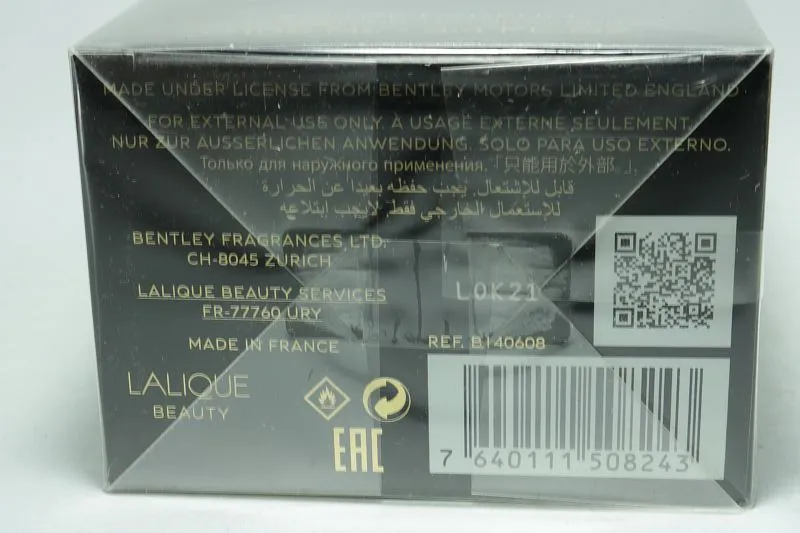 Bentley For Men Absolute парфюмерная вода