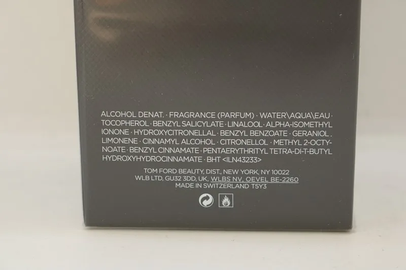 Tom Ford Ombré Leather парфюмерная вода