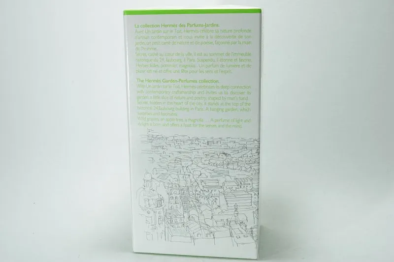 Hermes Un Jardin Sur Le Toit туалетная вода