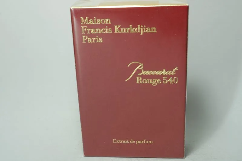Maison Francis Kurkdjian Baccarat Rouge 540 духи