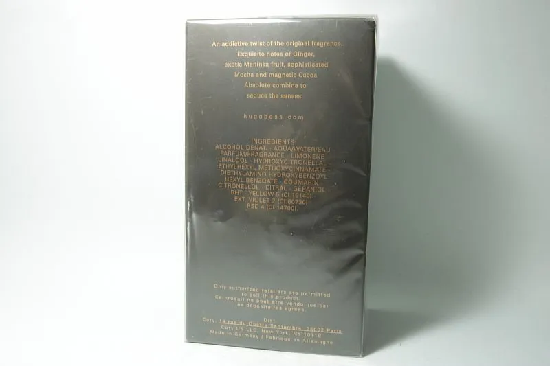 Hugo Boss Boss The Scent Private Accord туалетная вода