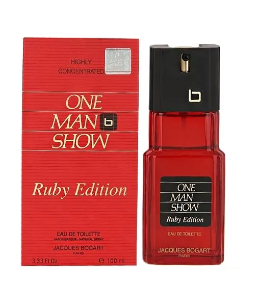 Jacques Bogart One Man Show Ruby Edition туалетная вода