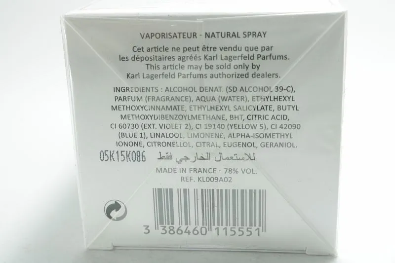 Karl Lagerfeld Karl New York Mercer Street туалетная вода