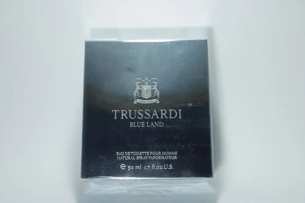 Trussardi Blue Land туалетная вода