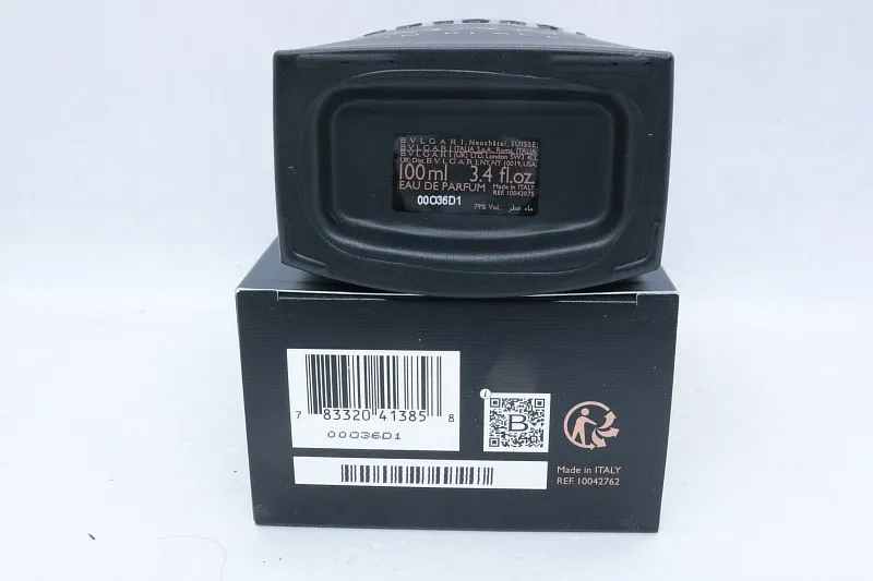 Bvlgari Man In Black парфюмерная вода