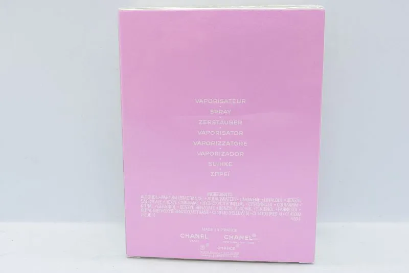 Chanel Chance парфюмерная вода