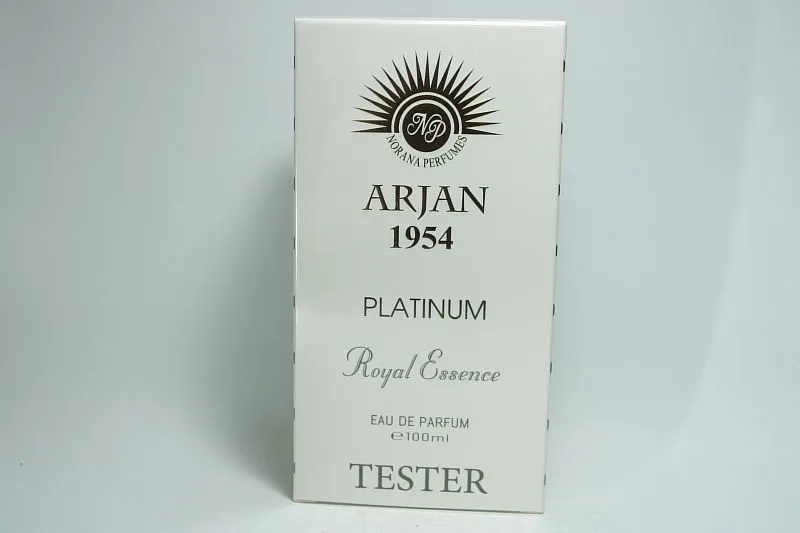 Noran Perfumes Arjan 1954 Platinum парфюмерная вода