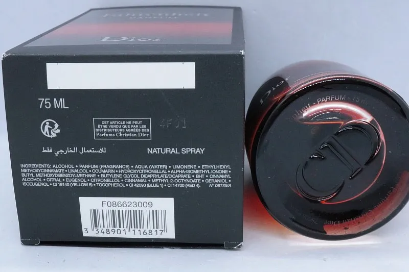 Christian Dior Fahrenheit Le Parfum духи