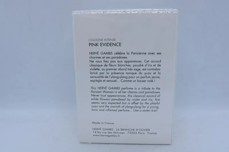Herve Gambs Pink Evidence туалетная вода