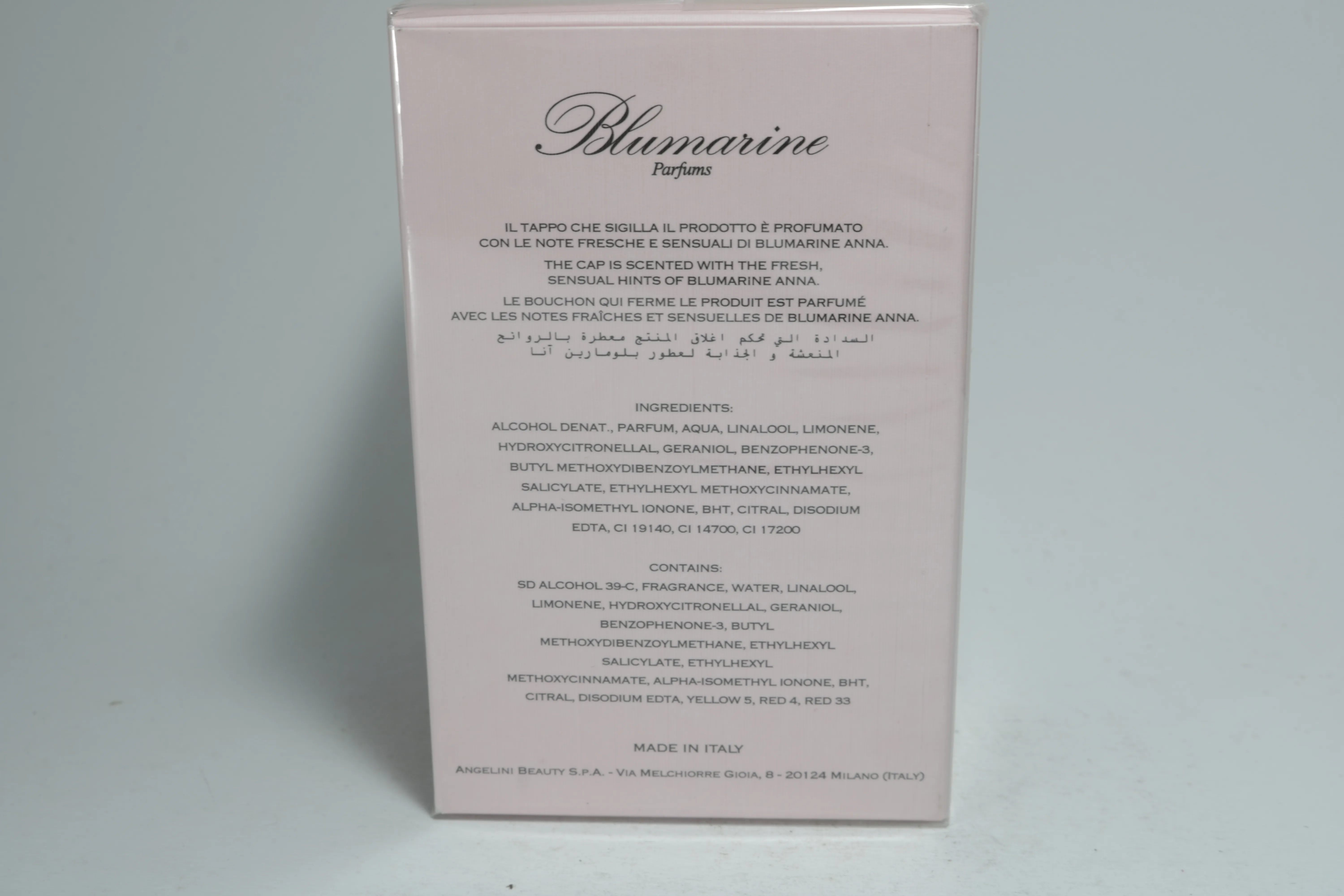 Blumarine Anna парфюмерная вода