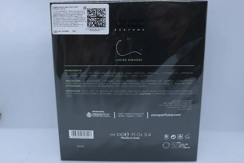 Once Perfume Exiro парфюмерная вода