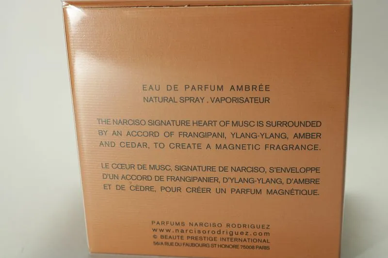 Narciso Rodriguez Narciso Ambree парфюмерная вода