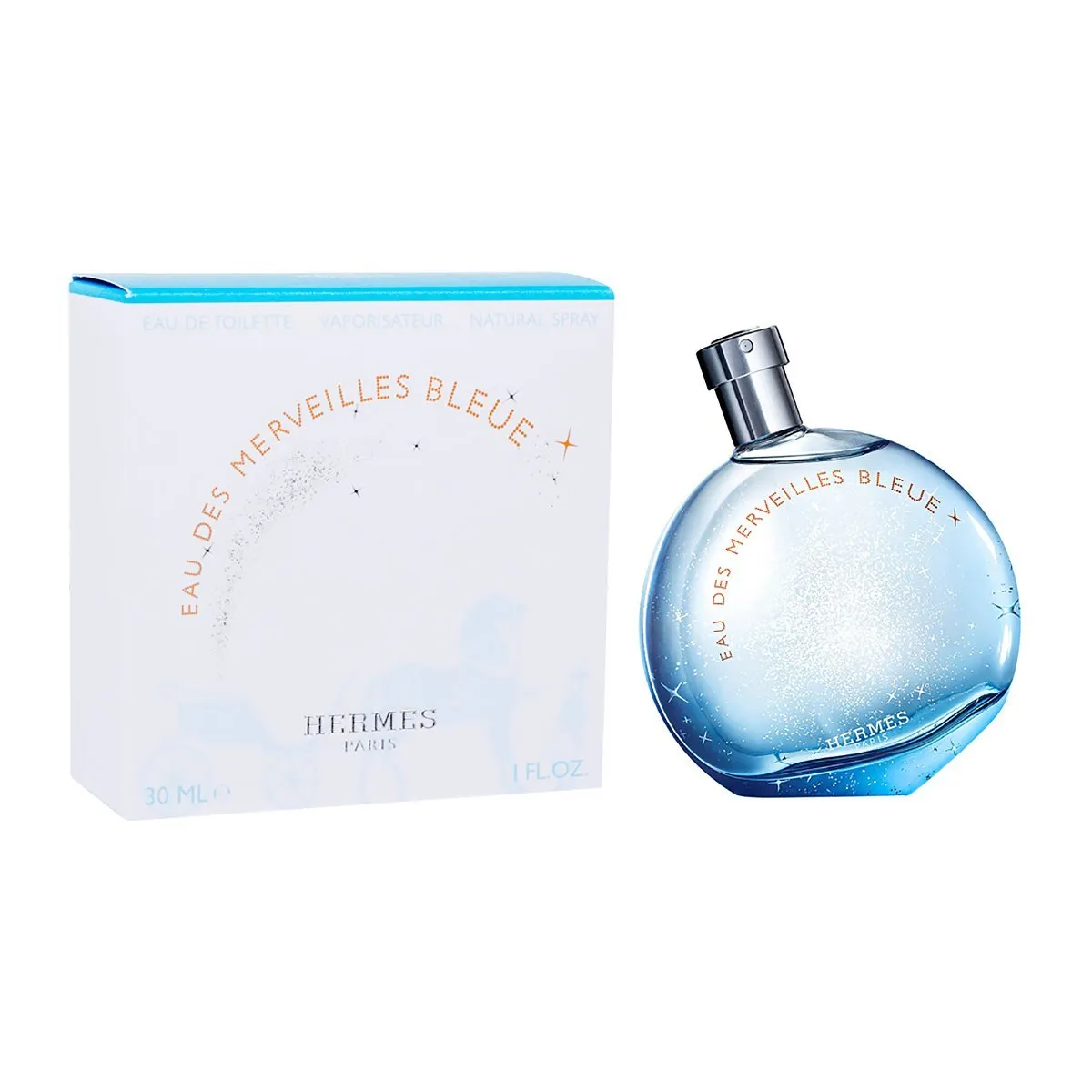 Hermes Eau des Merveilles Bleue