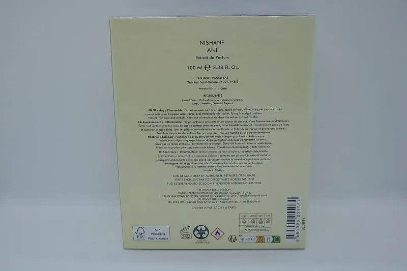 Nishane Ani духи