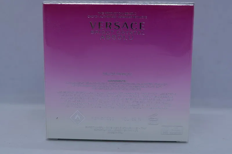 Versace Bright Crystal Absolu парфюмерная вода
