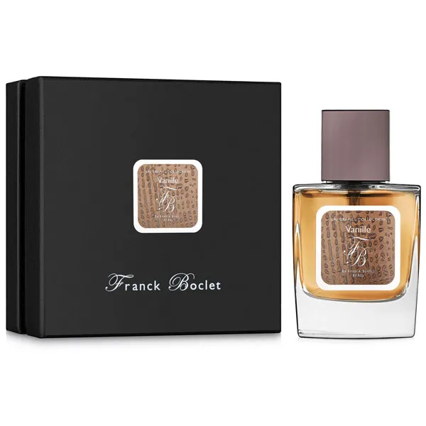 Franck Boclet Vanille