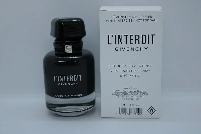 Givenchy L`Interdit Intense парфюмерная вода