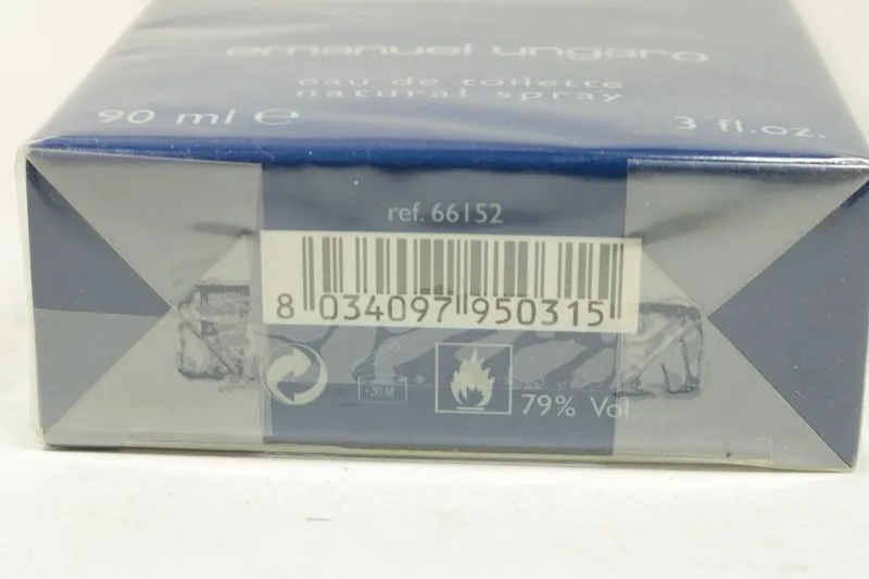 Emanuel Ungaro Apparition Cobalt Men туалетная вода