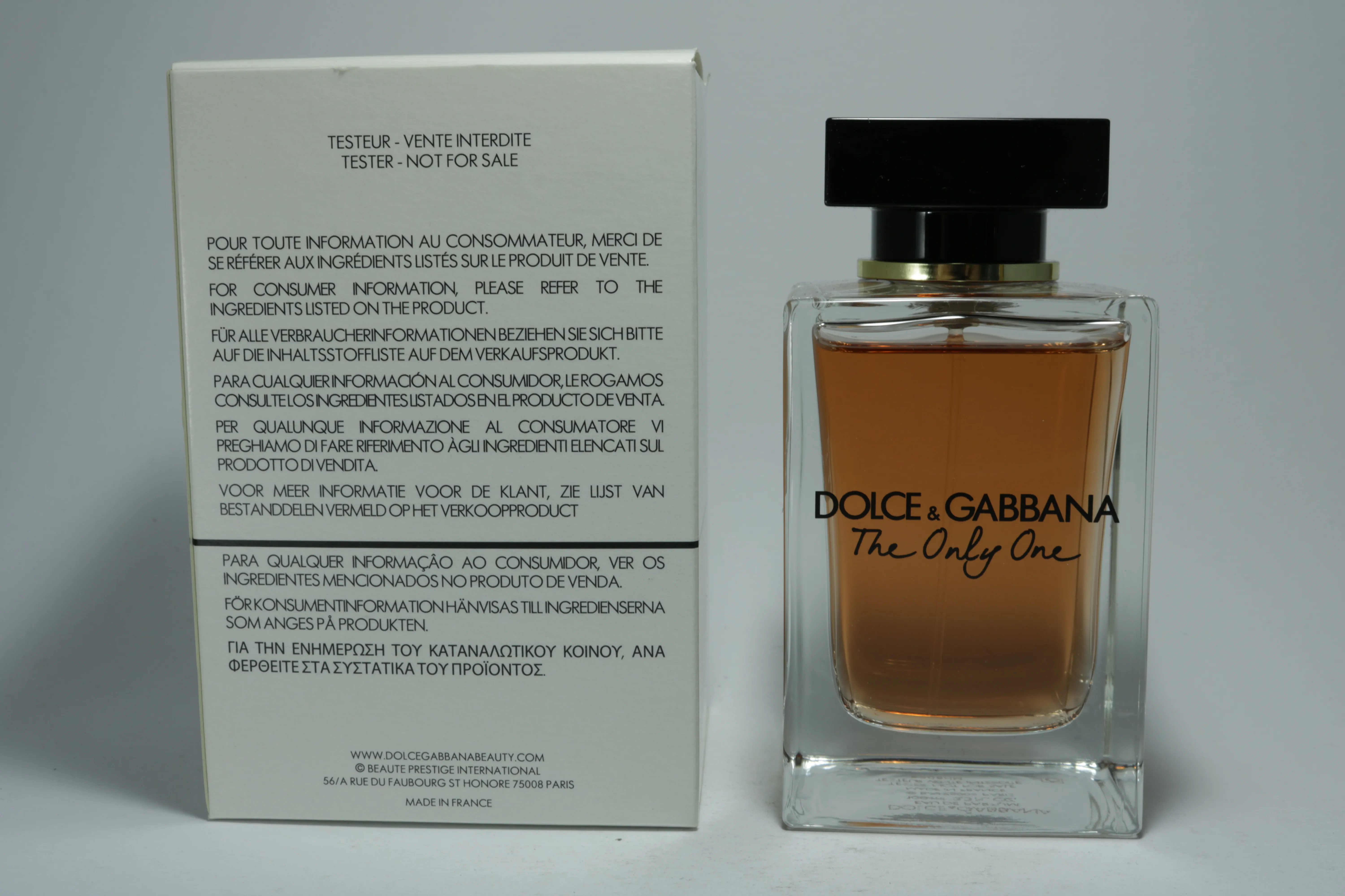 Dolce & Gabbana The Only One парфюмерная вода