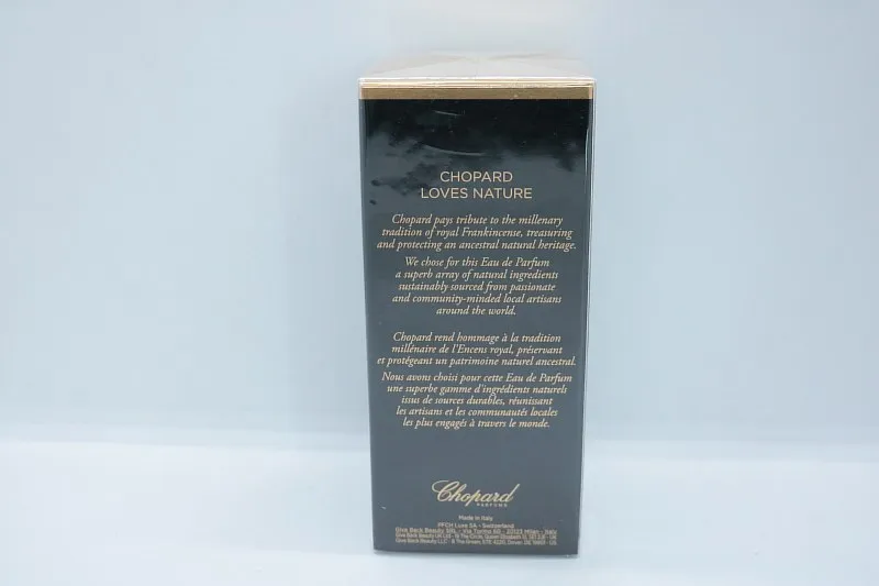 Chopard Black Incense Malaki парфюмерная вода