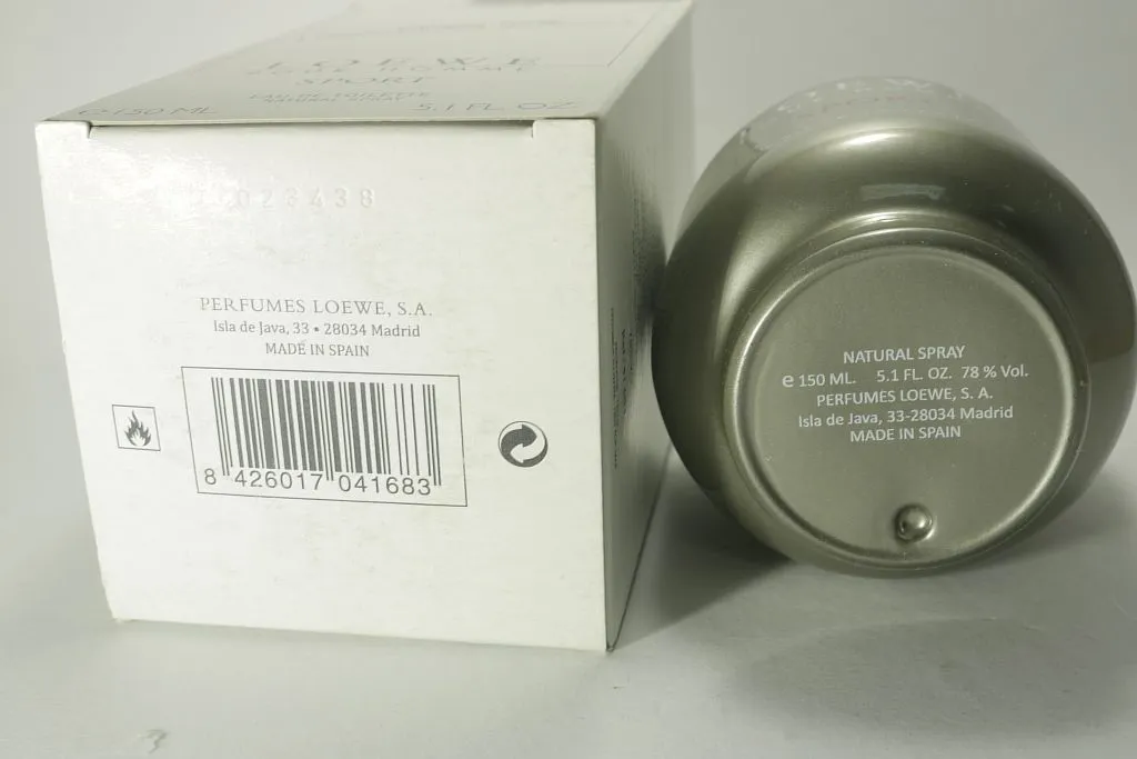 Loewe Loewe Pour Homme Sport туалетная вода