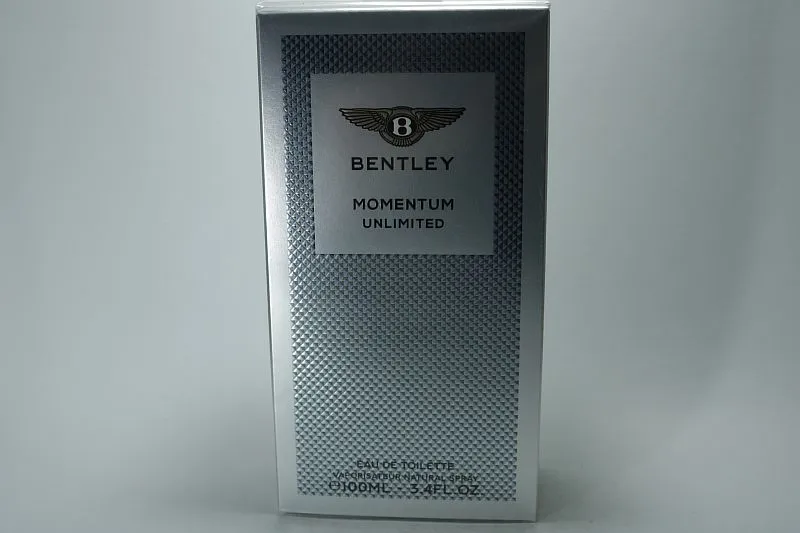 Bentley Momentum Unlimited туалетная вода