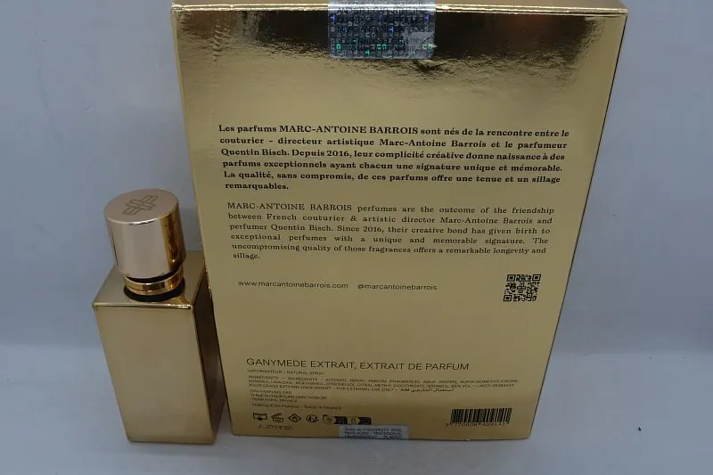 Marc-Antoine Barrois Ganymede Extrait