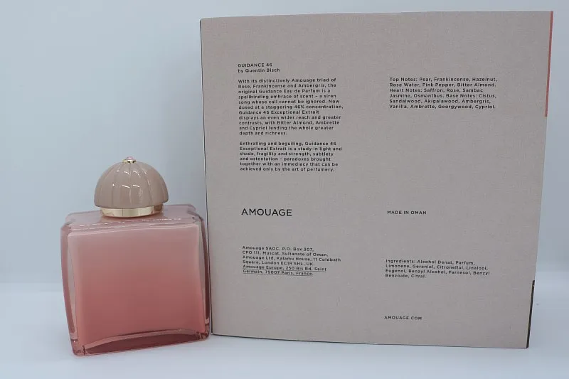 Amouage Guidance 46 парфюмерная вода