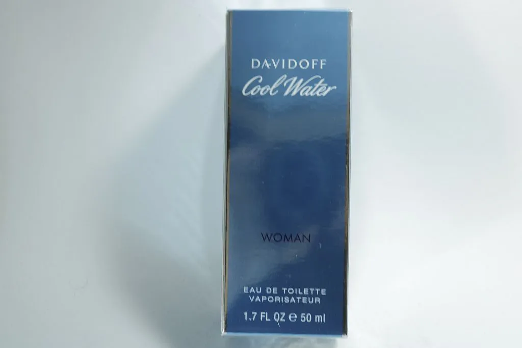 Davidoff Cool Water Woman туалетная вода
