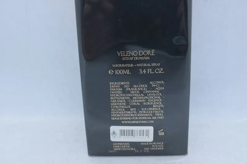 LM Parfums Veleno Dore