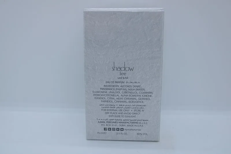 Ajmal Shadow Ice парфюмерная вода
