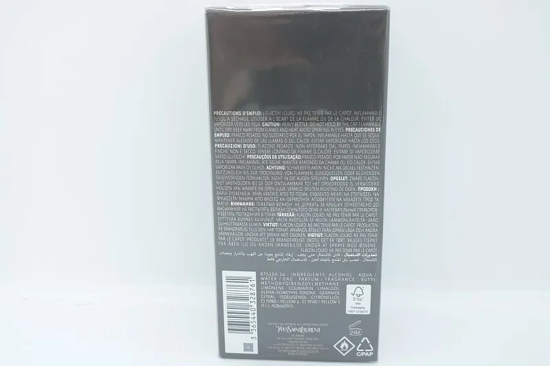 Yves Saint Laurent L`Homme туалетная вода