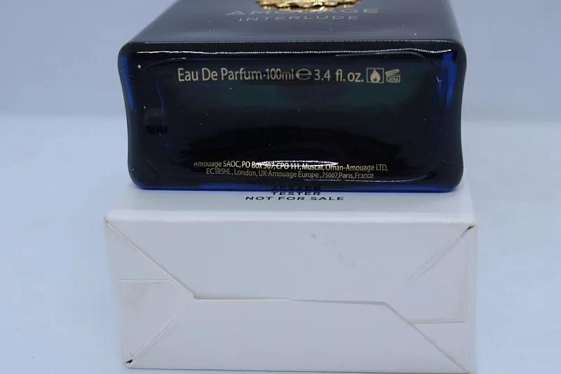 Amouage Interlude men парфюмерная вода