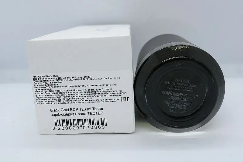 Mancera Black Gold парфюмерная вода
