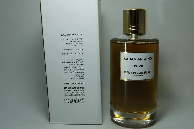 Mancera Saharian Wind парфюмерная вода