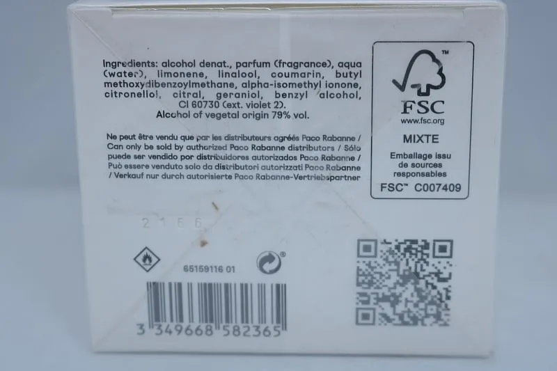 Paco Rabanne Phantom туалетная вода