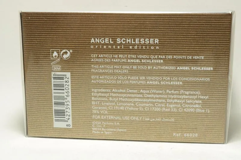 Angel Schlesser Homme Oriental туалетная вода