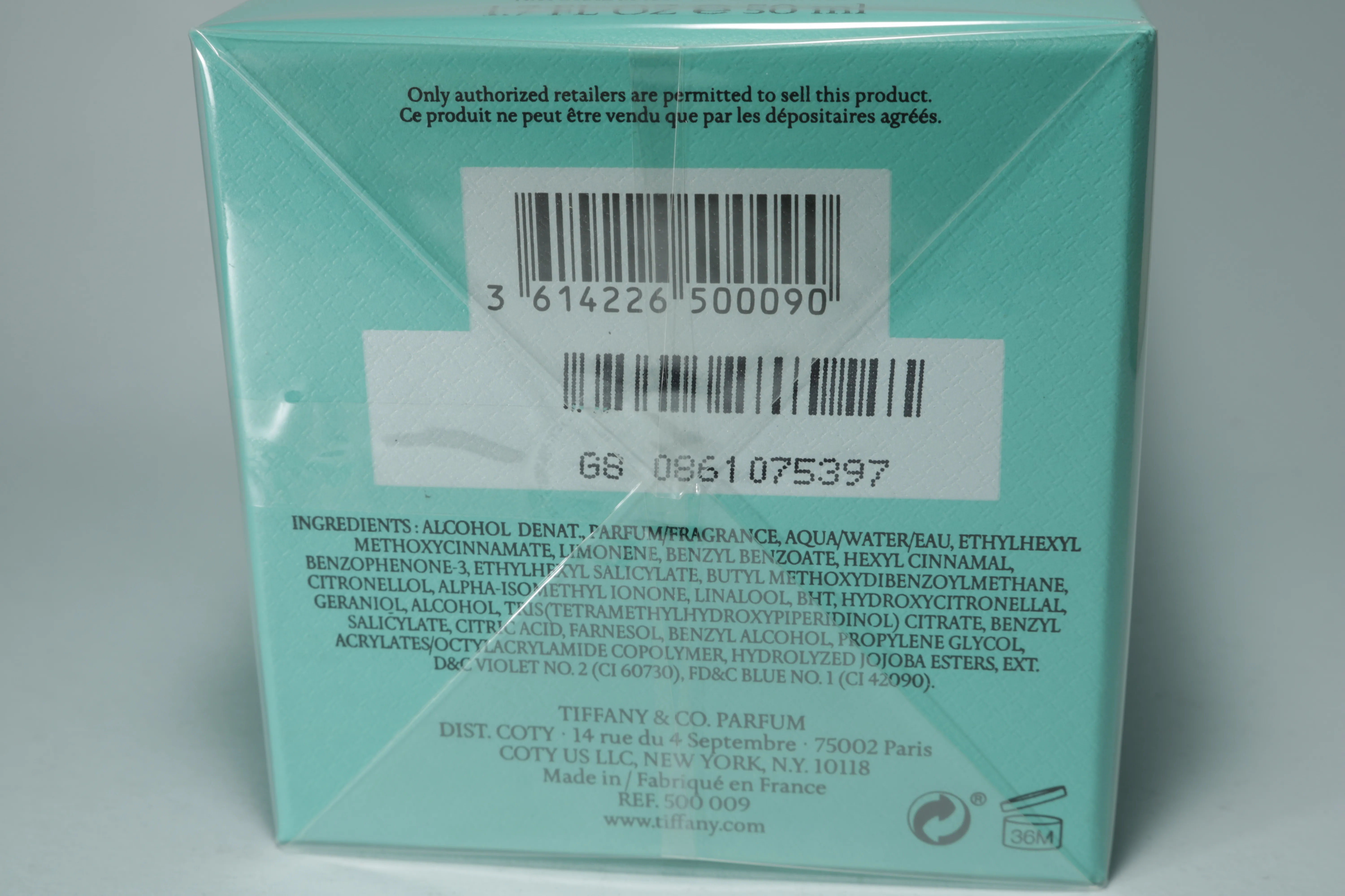 Tiffany & Co парфюмерная вода