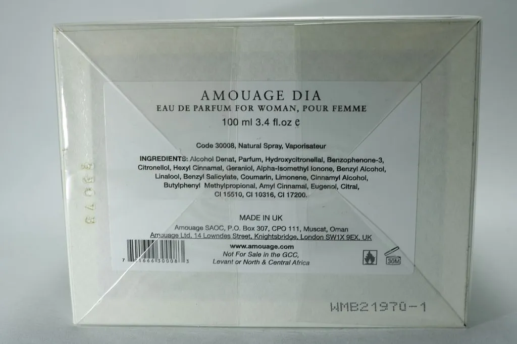 Amouage Dia women парфюмерная вода