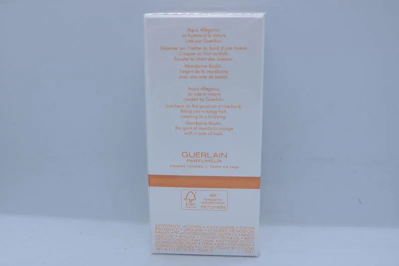Guerlain Aqua Allegoria Mandarine Basilic