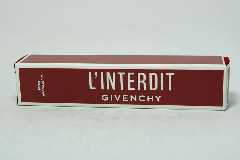 Givenchy L`Interdit Rouge парфюмерная вода